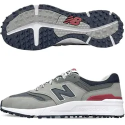 New Balance Golf 997G SL Herren Golfschuh grau/navy