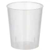 Papstar Starpak Mehrweg-Gläser für Schnaps PP 2 cl Ø 3,7 cm 4,2 cm unzerbrechlich