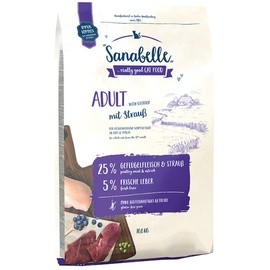 Sanabelle Adult Strauß 400 g