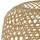 GLOBO Bambus Rattan 1x 6 Watt 810 Lumen braun