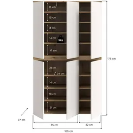 Möbel Boss Mehrzweckschrank Scarpa - braun