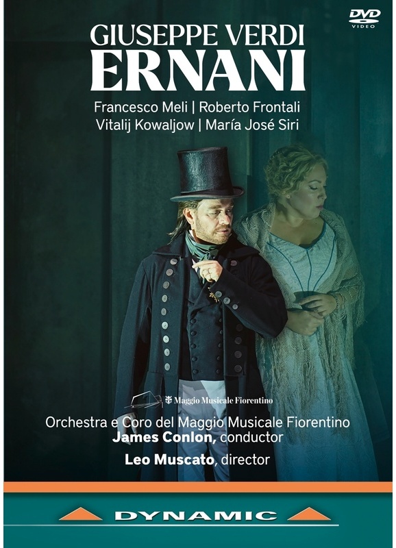 Ernani - Meli  Conlon  Orchestra Maggio Musicale Fiorentino. (DVD)