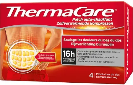 ThermaCare Selbsterwärmende Patch Rückenumschläge 16h Stück 2x2 Promo