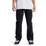 DC Shoes Straight Fit Schwarz 29/32