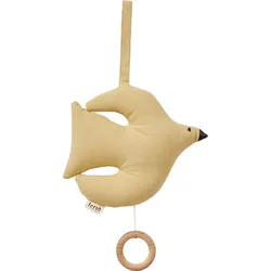 Swif Bird Anhängsel Blassgelbe mit Spieldose