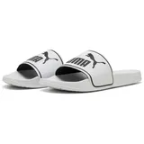 Puma Leadcat 2.0 Badesandalen White / Black 43