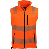 Prevent Warnweste, Gr. L orange/schwarz Gr. L
