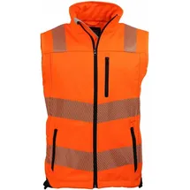 Prevent Warnweste, Gr. L orange/schwarz Gr. L