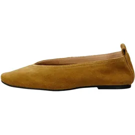 GANT 32513291/G146 Damen Klassische Ballerinas Rauleder in braun - Gr. 42 EU