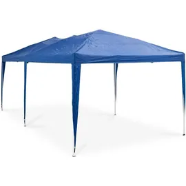 Uniprodo Faltpavillon 2,95 x 5,85 m Blau