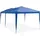 Uniprodo Faltpavillon 2,95 x 5,85 m Blau