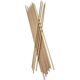 Papstar Schaschlikspieße 40 cm Holz pure