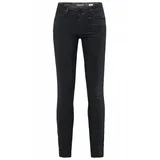 Salsa Jeans Wonder Push UP, Cropped Hose, GECOATED - 25