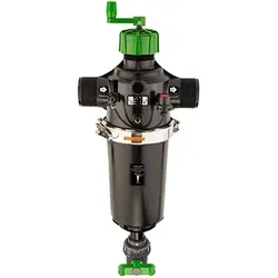 Halbautomatischer Siebfilter PP Kunststoff