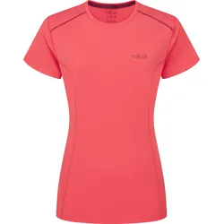 Rab Force Tee Wmns hibiscus (HIB) 12