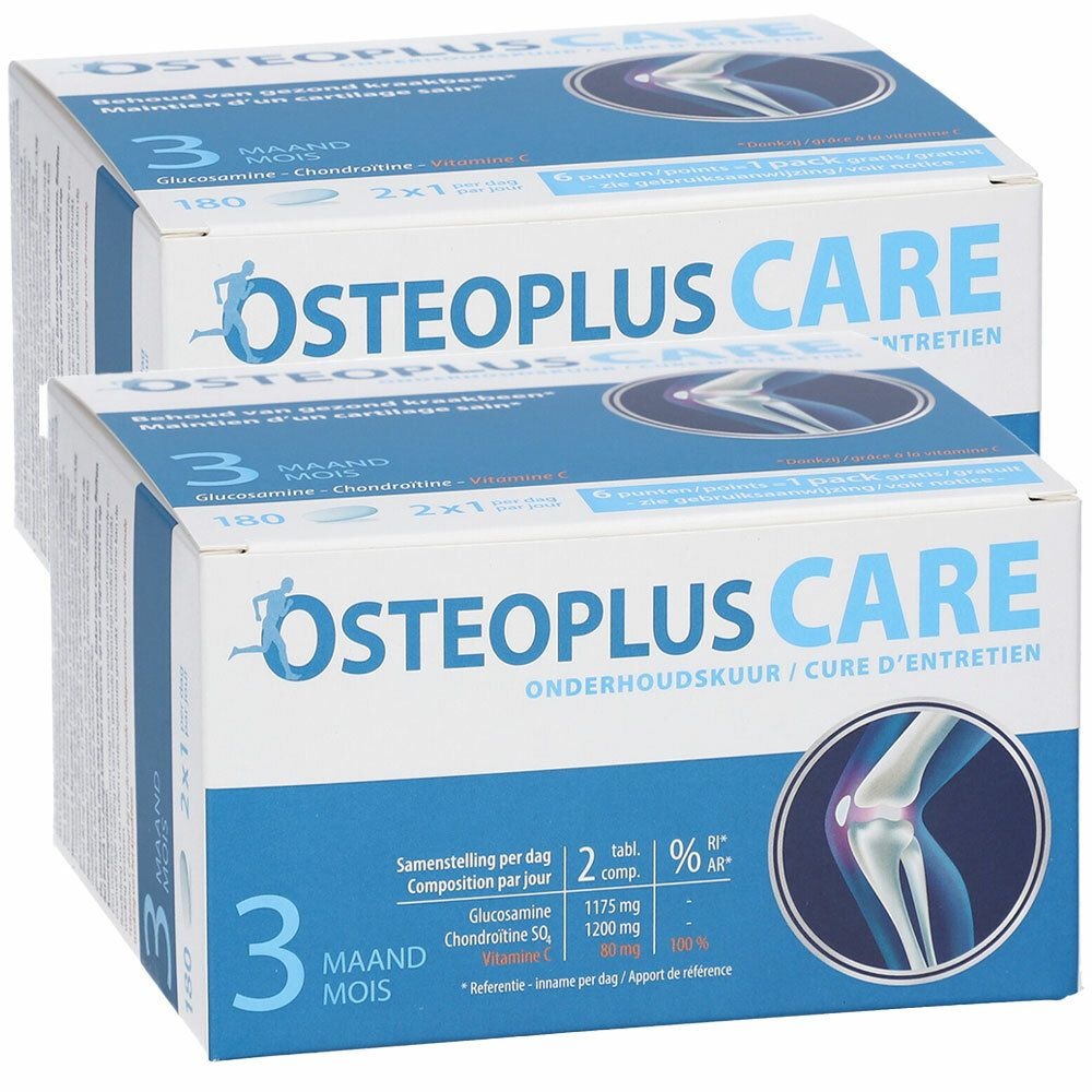 OSTEOPLUS CARE 2x180 pc(s) comprimé(s)