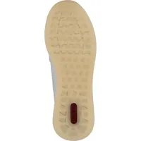 Rieker Damen Halbschuhe für Damen, weiß, 41 EU