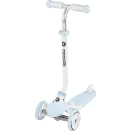 HyperMotion 5in1, Kinderroller mit Schiebefunktion und Gummirädern, Blau - Blau