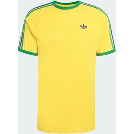 adidas 3S TEE gelb XL