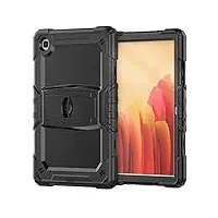 Lobwerk Schutzhülle für Samsung Galaxy Tab A7 Schwarz