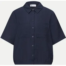 STREET ONE Bluse Kurzarm Blau 36