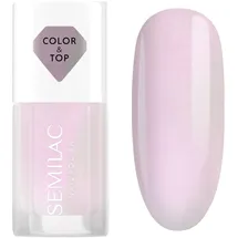 Semilac Color & Top Nagellack Farbton Pink Glow 7 ml