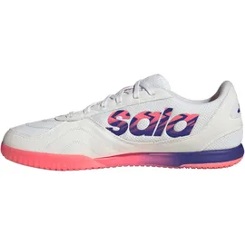 adidas Top Sala Competition II IN Herren Cloud White/Pure Purple/Solar Turbo 46