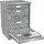 Gorenje ULTRAFS16AESX Geschirrspüler (Freistehend mit Unterbaumöglichkeit, 599 mm breit, 42 dB (A), A)