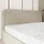 masseno Polsterbett, Beige, Holz, 140x200 cm, Schlafzimmer, Betten, Polsterbetten