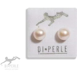 Paar Ohrstecker ADELIA ́S "Damen Perlenschmuck 585 Gelbgold Akoya Perlen Ohrstecker", weiß, Ohrringe, Damen, Damen, Damen Perlenschmuck