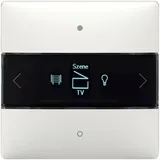 Theben iON 108 KNX Raumcontroller mit integriertem Temperaturregler Weiss