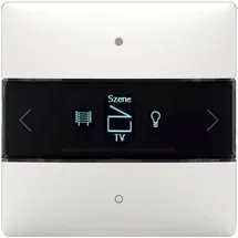 Theben iON 108 KNX Raumcontroller mit integriertem Temperaturregler Weiss