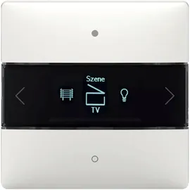 Theben iON 108 KNX Raumcontroller mit integriertem Temperaturregler Weiss