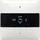 Theben iON 108 KNX Raumcontroller mit integriertem Temperaturregler Weiss