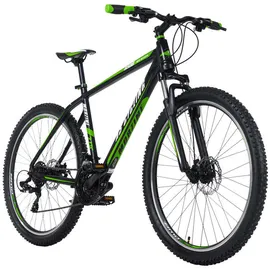 KS-CYCLING KS Cycling Mountainbike Hardtail 27,5" Morzine schwarz-grün 48 cm