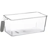 5five simply smart Kühlschrank-Aufbewahrungsbox, Transparent, - Kühlschrankablage groß