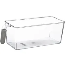 5five simply smart Kühlschrank-Aufbewahrungsbox, Transparent, - Kühlschrankablage groß