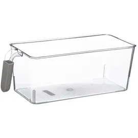 5five simply smart Kühlschrank-Aufbewahrungsbox, Transparent, - Kühlschrankablage groß