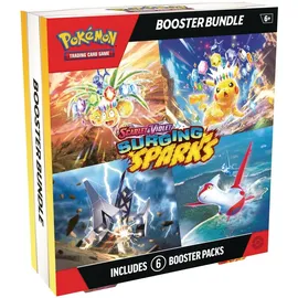 Nintendo Scarlet & Violet Surging Sparks Booster Bundle