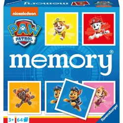 Ravensburger  - 20887 - Paw Patrol memory®, der Spieleklassiker für alle Fans de...
