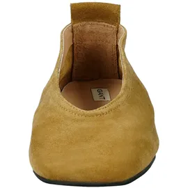 GANT 32513291/G146 Damen Klassische Ballerinas Rauleder in braun - Gr. 42 EU