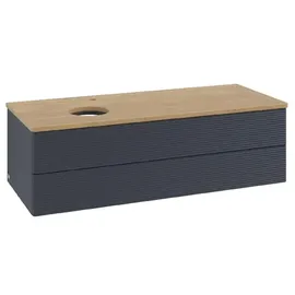Villeroy & Boch Antao Waschbeckenunterschrank K22_5 1200x360x500mm K22151HG mit Struktur FK/AP: HG/1