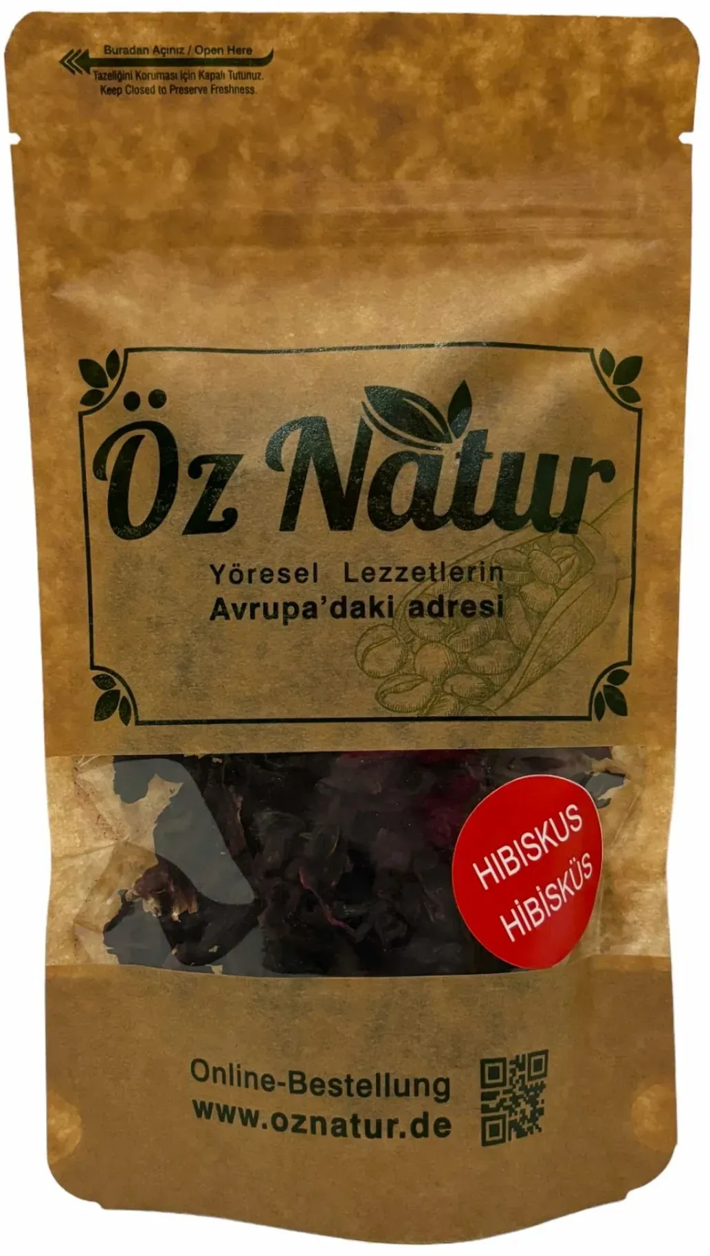 Öz Natur | Hibiskus 0,05 kg