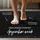 carpetfine Juteteppich Nele Anthrazit handgewebt aus Jute Rechteckig 60x100 cm | Moderner Naturteppich Uni im Boho - Style Flachgewebe Teppich für Wohnzimmer und Schlafzimmer