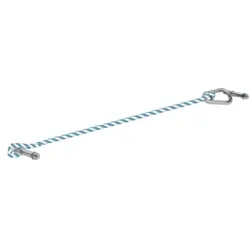 Sicherungsseil für Podesttreppe