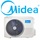Midea Split Klimaanlage Komplett-Set | ALL EASY PRO 09 | 2,7 kW