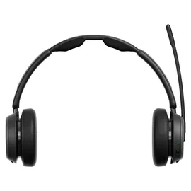 epos IMPACT 1061T ANC Stereo-Headset - MS-Teams-Version, Bluetooth (BTD 800a Adapter), BrainAdaptTM-Technologie, EPOS AITM, Adaptives Active Noise-Cancelling, inkl. Ladestation
