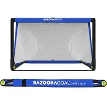 BazookaGoal Fußballtor Blau 120 cm