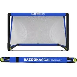 BazookaGoal Fußballtor Blau 120 cm