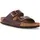 Birkenstock Arizona Soft Leather Oiled Sandale (Größe 38